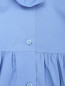 Однотонная блуза с рюшами Moschino Boutique  –  Деталь1