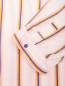 Блуза свободного кроя с узором полоска Elena Miro  –  Деталь