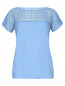 Блуза из льна и хлопка 120% Lino  –  Общий вид