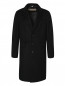 Пальто из шерсти Burberry  –  Общий вид