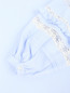 Платье свободного кроя с декоративной отделкой из кружева P.A.R.O.S.H.  –  Деталь