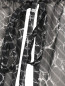 Платье -макси из шелка с узором Jean Paul Gaultier  –  Деталь
