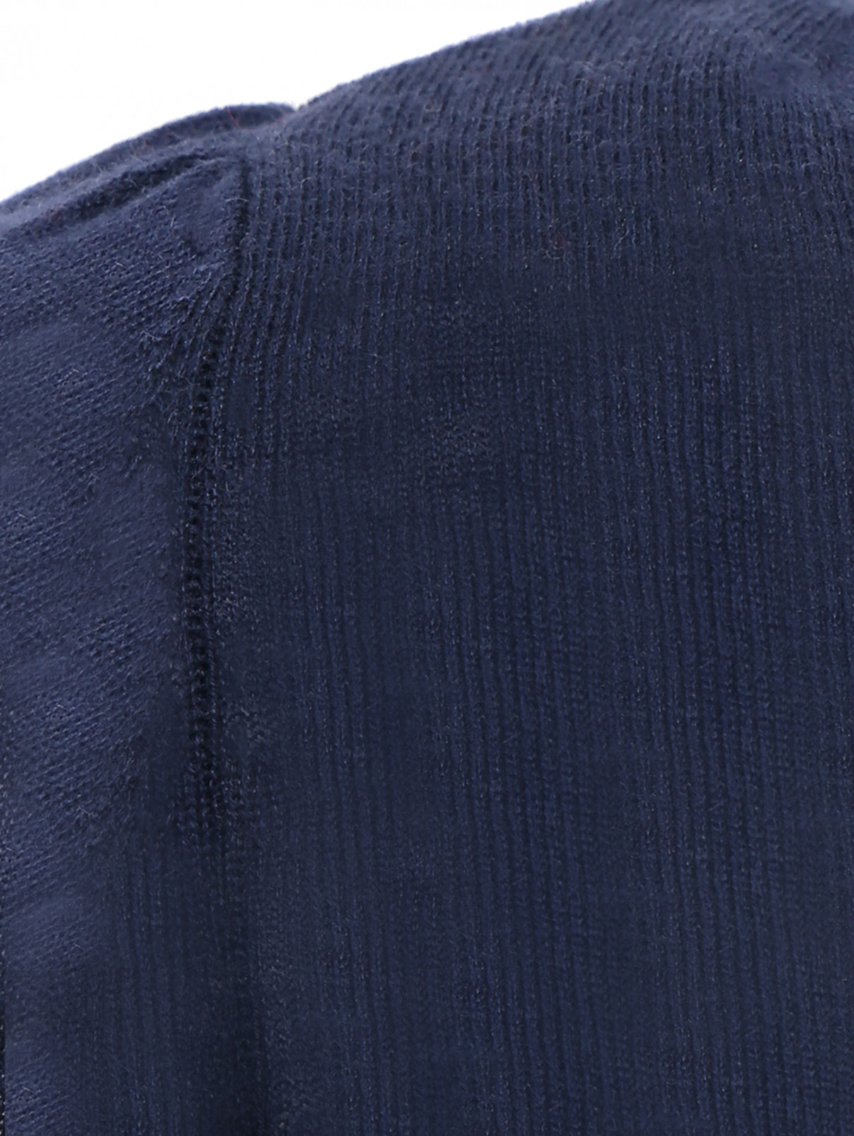 Джемпер из шерсти MiMiSol  –  Деталь1  – Цвет:  Синий