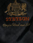 Кепка из шерсти и шелка с узором Stetson  –  Деталь1