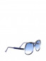 Солнцезащитные очки в пластиковой оправе Cutler and Gross  –  Обтравка1
