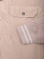 Комбинированная куртка с карманами Capobianco  –  Деталь1