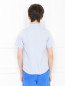 Рубашка хлопковая с крупным принтом Gucci  –  МодельВерхНиз1