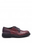 Туфли из фактурной кожи на шнурках Gianfranco Butteri  –  Обтравка2
