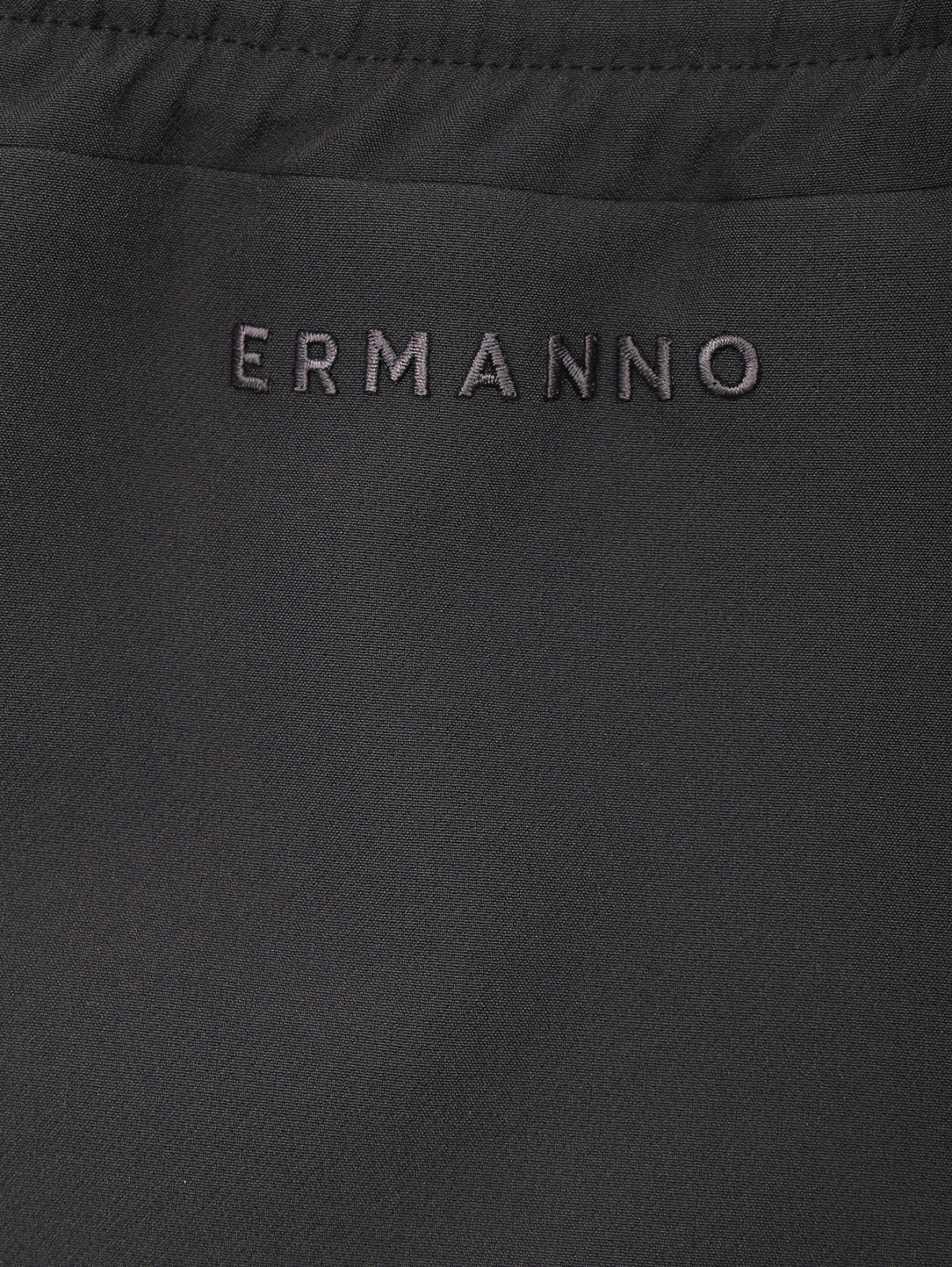 Юбка на резинке Ermanno Firenze  –  Деталь1  – Цвет:  Серый