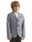 Пиджак из смешанного хлопка Armani Junior  –  Модель Верх-Низ