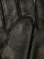 Перчатки кожаные с вязаной подкладкой Portolano  –  Деталь1