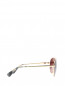 Cолнцезащитные очки в оправе из металла Lanvin  –  Обтравка2