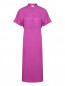 Платье прямого кроя с карманами Marina Rinaldi  –  Общий вид