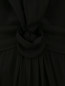 Платье-макси из шелка с драпировкой Alberta Ferretti  –  Деталь1