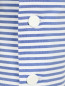 Блуза из хлопка с узором "полоска" TIBI  –  Деталь1