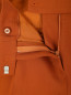 Широкие брюки из шерсти с карманами Michael Kors  –  Деталь1
