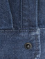Джинсовая куртка с узором на кнопках Etro  –  Деталь1