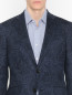 Тонкий пиджак из хлопка и льна Etro  –  МодельОбщийВид1