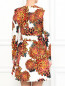 Платье с цветочным узором Sportmax  –  Модель Верх-Низ1