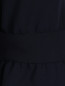 Платье-мини прямого кроя с контрастными вставками Moschino  –  Деталь1