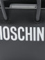Мини-сумка с логотипом на цепочке Moschino  –  Деталь