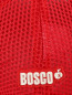 Бейсболка из хлопка с вышивкой BOSCO  –  Деталь