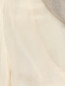 Платье из шелка свободного кроя с узором "полоска" Voyage by Marina Rinaldi  –  Деталь