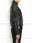 Куртка-косуха из кожи Maison Margiela  –  Модель Верх-Низ2