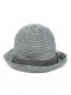 Шляпа из вискозы с декоративной отделкой Emporio Armani  –  Обтравка2