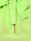 Блуза из шелка с бантом Moschino Cheap&Chic  –  Деталь
