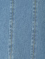 Джинсовая юбка-карандаш с декоративными отстрочками Ashley Graham x Marina Rinaldi  –  Деталь