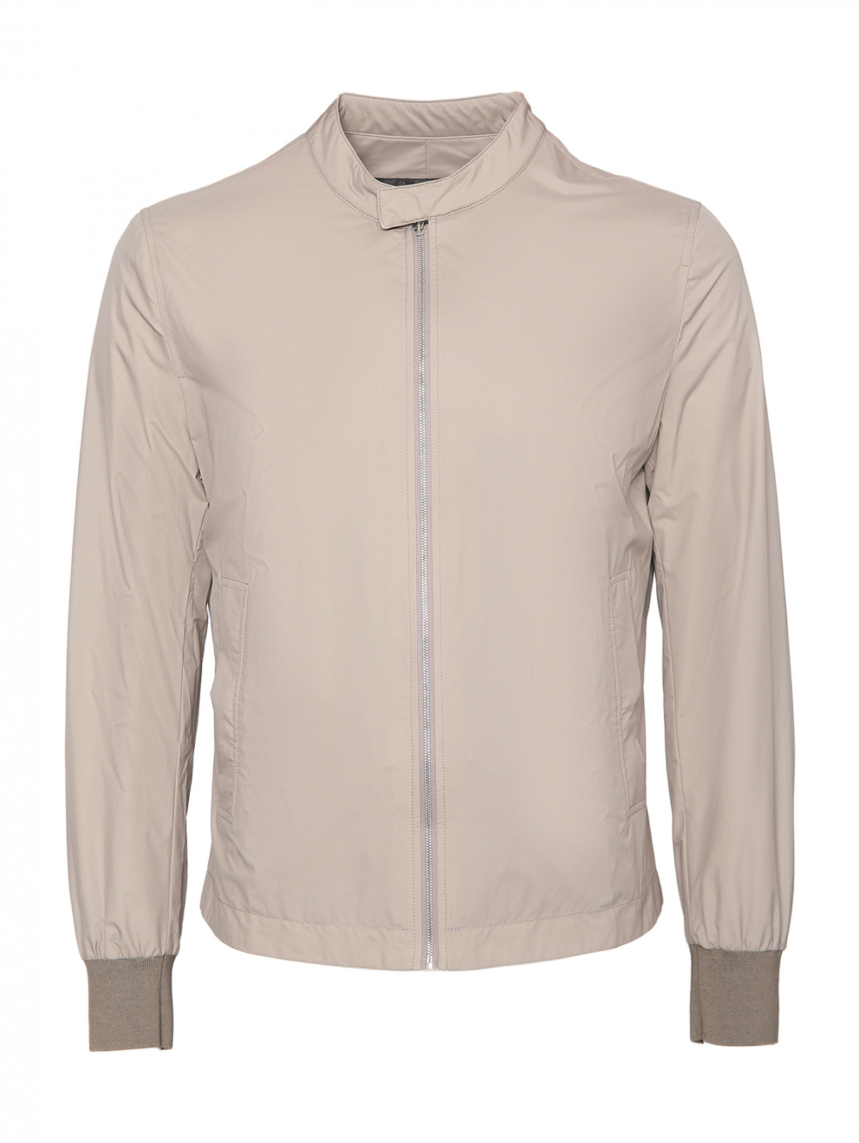 Куртка на молнии с карманами Montecore  –  Общий вид  – Цвет:  Серый
