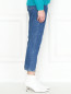Укороченные джинсы прямого кроя Max&Co  –  МодельВерхНиз2