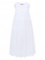 Платье свободного кроя с декоративным воротником MiMiSol  –  Общий вид