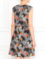 Платье с абстрактным узором Love Moschino  –  Модель Верх-Низ1