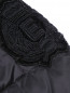 Куртка на молнии с кружевной аппликацией Ermanno Firenze  –  Деталь1