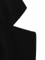 Однобортный жакет с карманами Karl Lagerfeld  –  Деталь1