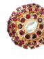 Серьги из металла декорированные кристаллами Dueci Bijoux  –  Деталь