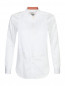 Рубашка из хлопка с ажурной вставкой Paul Smith  –  Общий вид