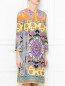 Платье свободного кроя с узором "пейсли" Etro  –  МодельВерхНиз