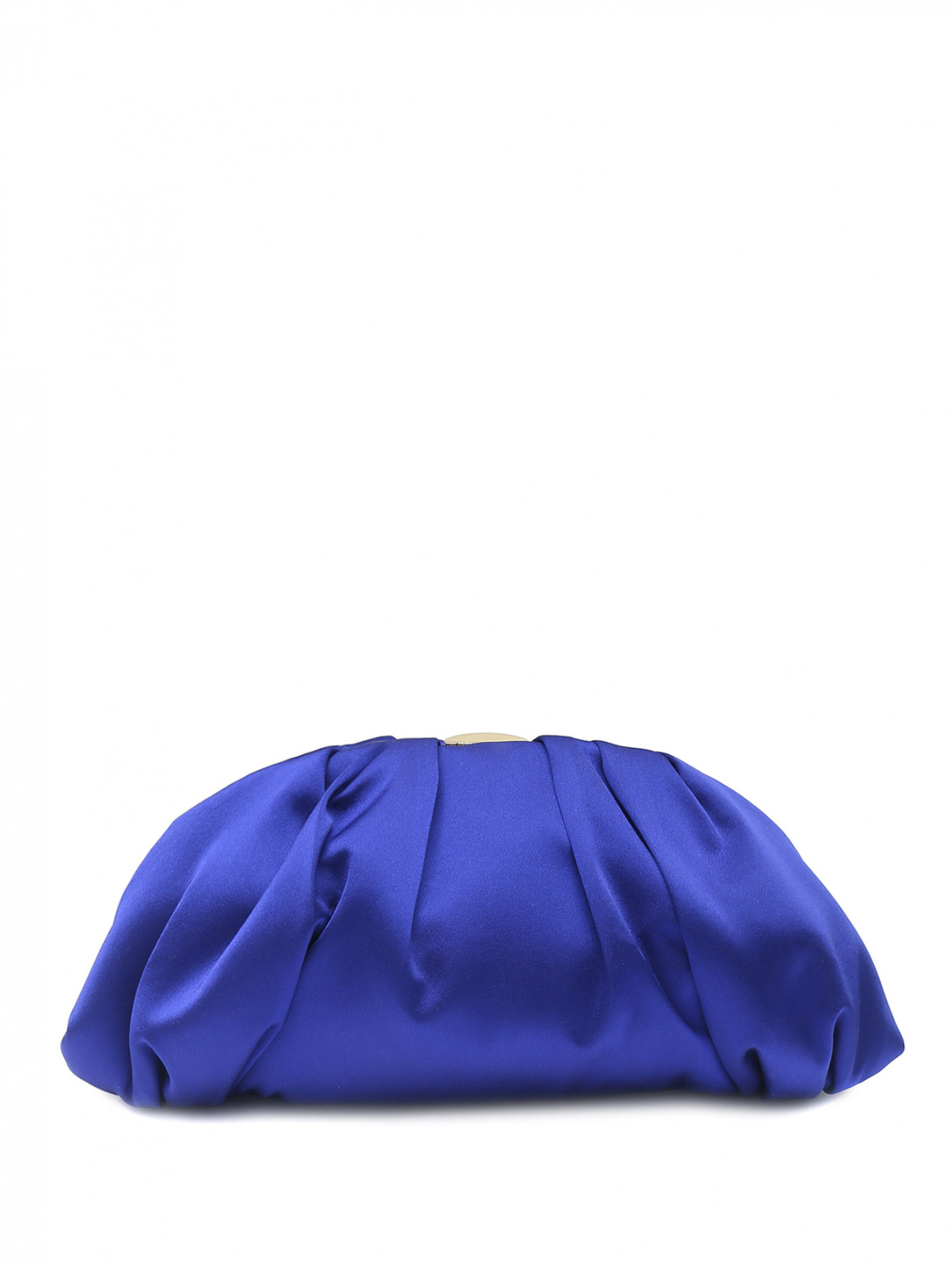 Сумка-клатч с цепочкой Luisa Spagnoli  –  Обтравка2  – Цвет:  Синий