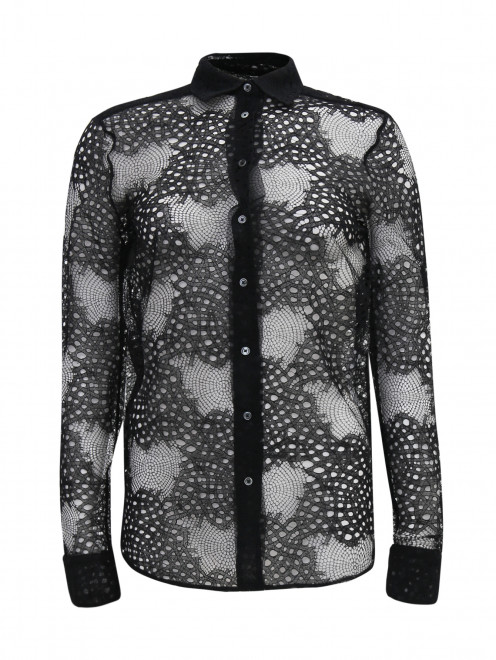 Блуза из кружева Jean Paul Gaultier - Общий вид