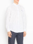 Рубашка из плотного хлопка Harmont & Blaine  –  МодельВерхНиз