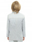 Рубашка из денима с узором "полоска" Gucci  –  Модель Верх-Низ1