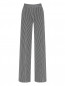Трикотажные брюки с узором Max Mara  –  Общий вид