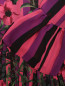 Платье в полоску с цветочным узором TWINSET  –  Деталь1