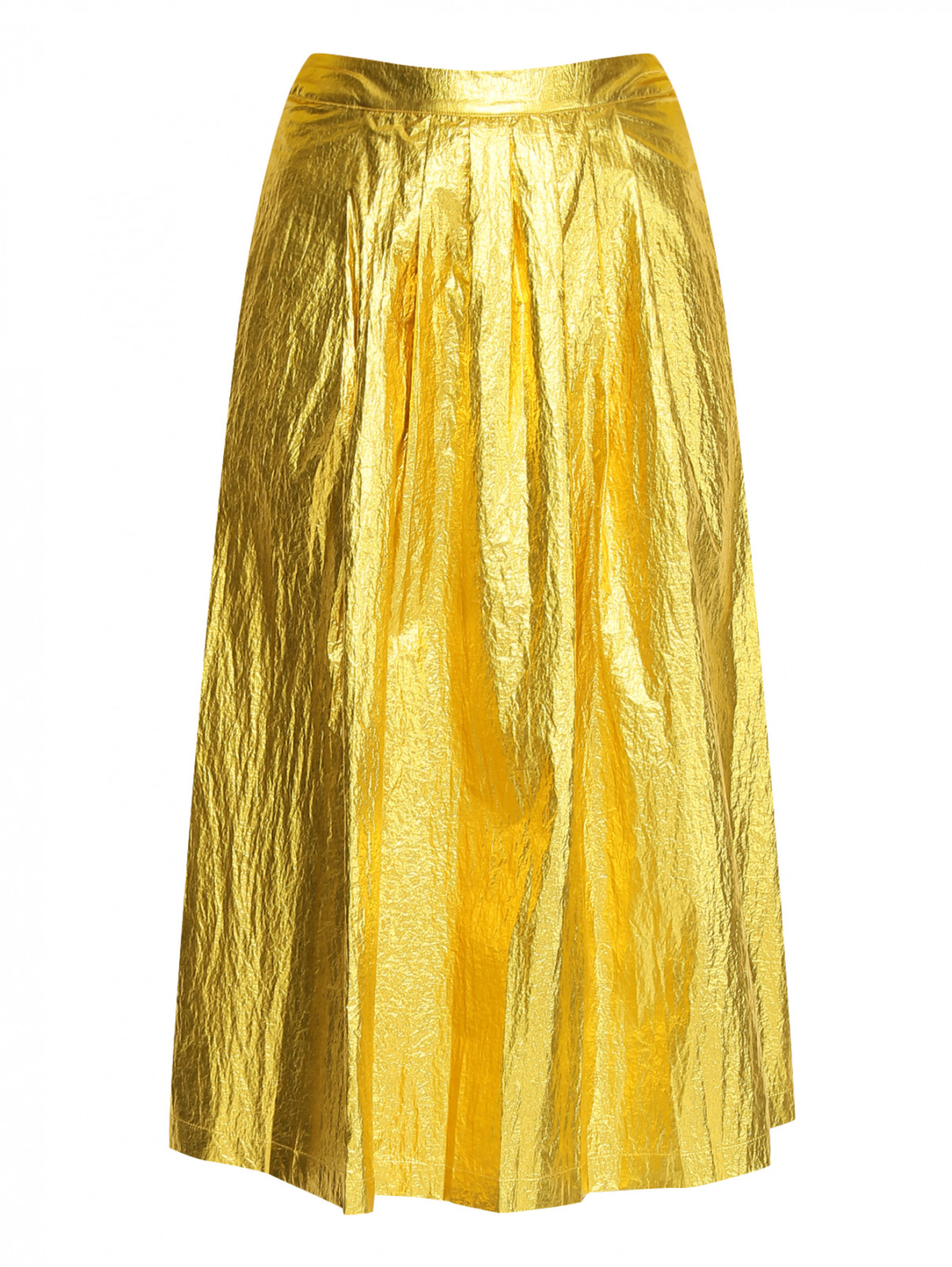 Юбка Essentiel Antwerp  –  Общий вид  – Цвет:  Золотой
