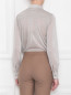 Блуза свободного кроя с люрексом Max&Co  –  МодельВерхНиз1