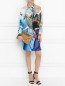 Платье-рубашка с узором Moschino Couture  –  Модель Общий вид
