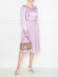 Платье миди из шелка Balenciaga  –  МодельОбщийВид